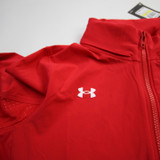 Under Armour Jacket Women's Red Used M TOPS-163276