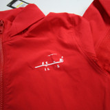 Under Armour Jacket Women's Red Used M TOPS-163276