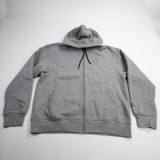 Air Jordan Jacket Men's Gray Used L TOPS-163278