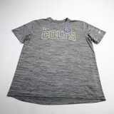 Indianapolis Colts Nike Dri-Fit Short Sleeve Shirt Men's Gray Used XL TOPS-163760