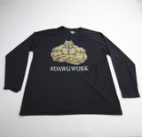 Sport-Tek Long Sleeve Shirt Men's Black Used XL TOPS-163850