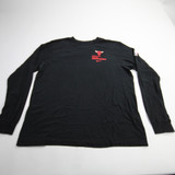 Chicago Bulls Nike NBA Authentics Long Sleeve Shirt Men's Black Used XLT TOPS-163721