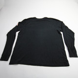 Chicago Bulls Nike NBA Authentics Long Sleeve Shirt Men's Black Used XLT TOPS-163721