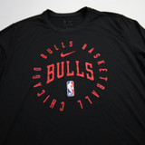 Chicago Bulls Nike NBA Authentics Long Sleeve Shirt Men's Used Multiple Sizes TOPS-163727