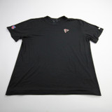 Atlanta Hawks Nike NFL On Field Nike Tee Short Sleeve Shirt Men's Black Used XL-TOPS-163834