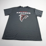Atlanta Hawks Unbranded Short Sleeve Shirt Men's Gray Used XL TOPS-163837