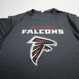 Atlanta Hawks Unbranded Short Sleeve Shirt Men's Gray Used XL TOPS-163837