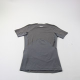 Under Armour HeatGear Compression Top Men's Gray Used M TOPS-163401
