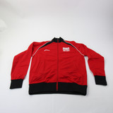 Bradley Braves Asics Jacket Men's Red/Black Used M-TOPS-163355