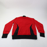 Bradley Braves Asics Jacket Men's Red/Black Used M-TOPS-163355