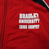 Bradley Braves Asics Jacket Men's Red Used M TOPS-163355