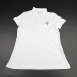 Air Force Falcons Nike Golf Polo Women's White New without Tags M TOPS-164351