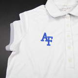 Air Force Falcons Nike Golf Polo Women's White New with Tags S TOPS-164352