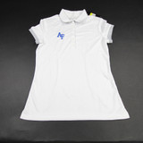 Air Force Falcons Nike Golf Polo Women's White New with Tags S TOPS-164352