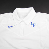 Air Force Falcons Nike Dri-Fit Polo Women's White New with Tags XL TOPS-164353