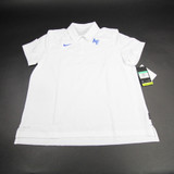 Air Force Falcons Nike Dri-Fit Polo Women's White New with Tags XL TOPS-164353