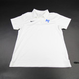Air Force Falcons Nike Polo Women's White New without Tags M TOPS-164355