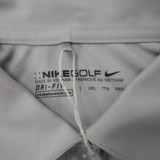 Air Force Falcons Nike Golf Dri-Fit Polo Women's Light Gray New with Tags XXL TOPS-164358