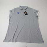 Air Force Falcons Nike Golf Dri-Fit Polo Women's Light Gray New with Tags XXL TOPS-164358