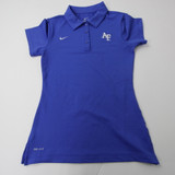 Air Force Falcons Nike Polo Women's Blue New without Tags XS TOPS-164361