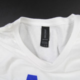 Air Force Falcons Gildan Softstyle Short Sleeve Shirt Women's White Used XL TOPS-164370