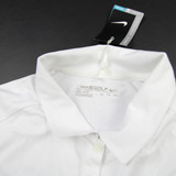Air Force Falcons Nike Golf Dri-Fit Polo Women's White New with Tags XXL TOPS-164376