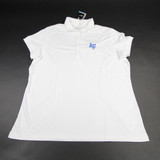 Air Force Falcons Nike Golf Dri-Fit Polo Women's White New with Tags XXL TOPS-164376