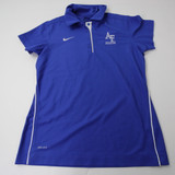 Air Force Falcons Nike Dri-Fit Polo Women's Blue New without Tags M TOPS-164381