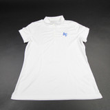 Air Force Falcons Nike Golf Polo Women's White New without Tags L TOPS-164385
