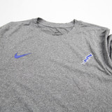 Air Force Falcons Nike Dri-Fit Long Sleeve Shirt Men's Gray/Heather Used S-TOPS-164388