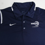 WBCA Nike Dri-Fit Polo Men's Navy New with Tags Multiple Sizes TOPS-164391