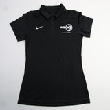 WBCA Nike Dri-Fit Polo Women's Black New-TOPS-164392