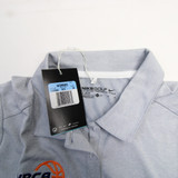 WBCA Nike Golf Dri-Fit Polo Women's Gray Used M TOPS-164397
