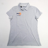 WBCA Nike Golf Dri-Fit Polo Women's Gray Used M TOPS-164397