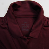 WBCA Nike Dri-Fit Polo Women's Maroon New XS-TOPS-164399