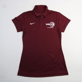 WBCA Nike Dri-Fit Polo Women's Maroon New XS-TOPS-164399