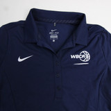 WBCA Nike Dri-Fit Polo Women's Navy New without Tags Multiple Sizes TOPS-164401