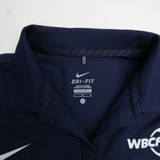 WBCA Nike Dri-Fit Polo Women's Navy New without Tags Multiple Sizes TOPS-164401