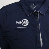 WBCA Nike Golf Dri-Fit Polo Women's Navy New with Tags Multiple Sizes TOPS-164404