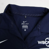 WBCA Nike Dri-Fit Polo Women's Navy Used Multiple Sizes TOPS-164405