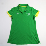 WBCA Nike Dri-Fit Polo Women's Green Used Multiple Sizes TOPS-164407
