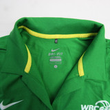 WBCA Nike Dri-Fit Polo Women's Green Used Multiple Sizes TOPS-164407