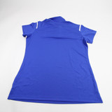 Air Force Falcons Nike Dri-Fit Polo Women's Blue Used L TOPS-164422