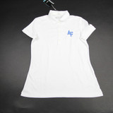 Air Force Falcons Nike Golf Polo Women's White New with Tags S TOPS-164426