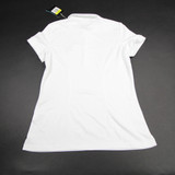 Air Force Falcons Nike Golf Polo Women's White New with Tags S TOPS-164426