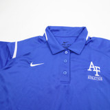 Air Force Falcons Nike Dri-Fit Polo Women's Blue New without Tags XXL TOPS-164428