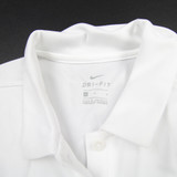 Air Force Falcons Nike Dri-Fit Polo Women's White New without Tags L TOPS-164430