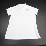 Air Force Falcons Nike Dri-Fit Polo Women's White New without Tags L TOPS-164430