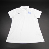 Air Force Falcons Nike Dri-Fit Polo Women's White New without Tags L TOPS-164435