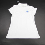 Air Force Falcons Nike Golf Polo Women's White New with Tags S TOPS-164436